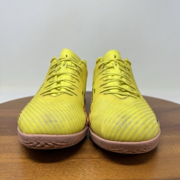Nike Zoom Vapor 15 Mercurial Academy Yellow Cleats Size 13 DJ5633-780 - Picture 5 of 15